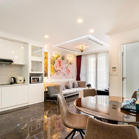 Scenic Valley Serviced Apartment Ho Chi Minh-Byen Eksteriør billede