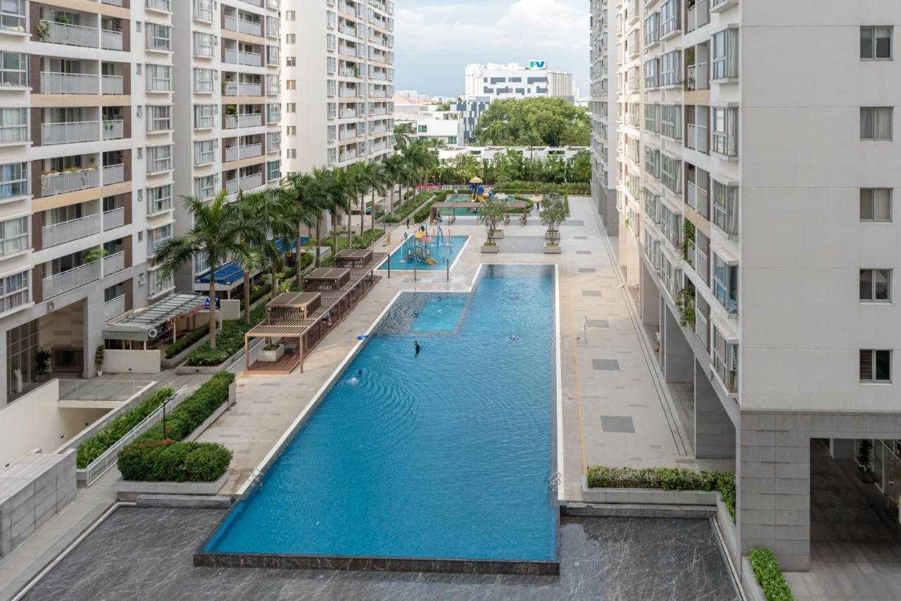 Scenic Valley Serviced Apartment Ho Chi Minh-Byen Eksteriør billede