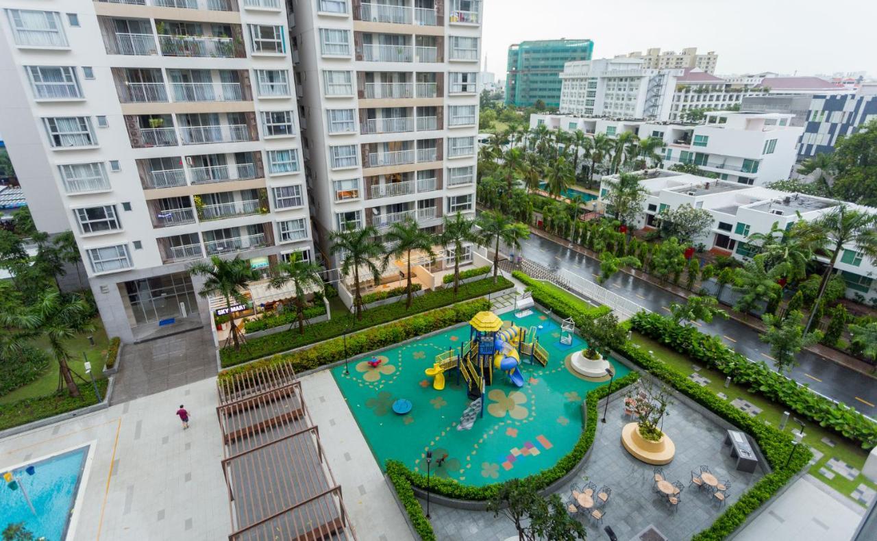 Scenic Valley Serviced Apartment Ho Chi Minh-Byen Eksteriør billede