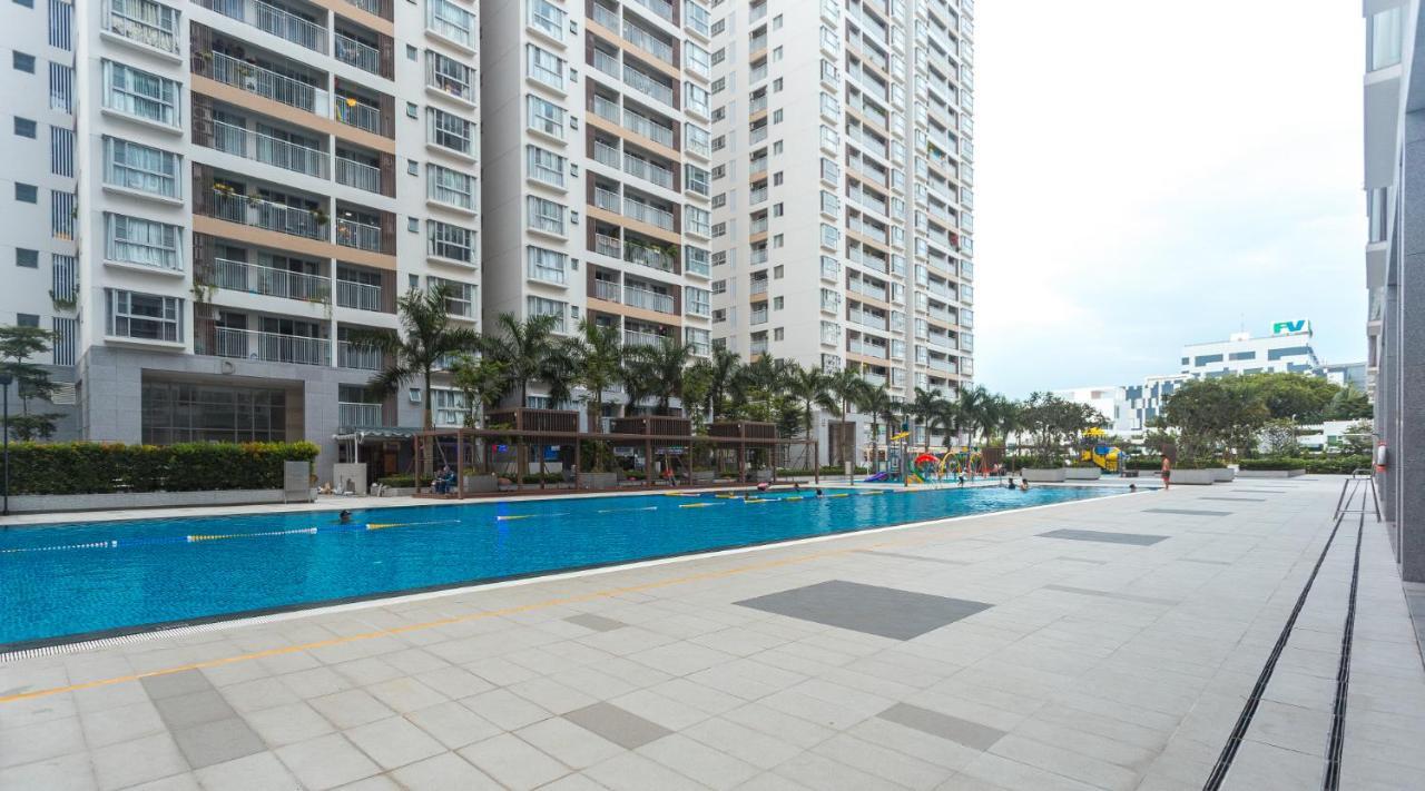 Scenic Valley Serviced Apartment Ho Chi Minh-Byen Eksteriør billede