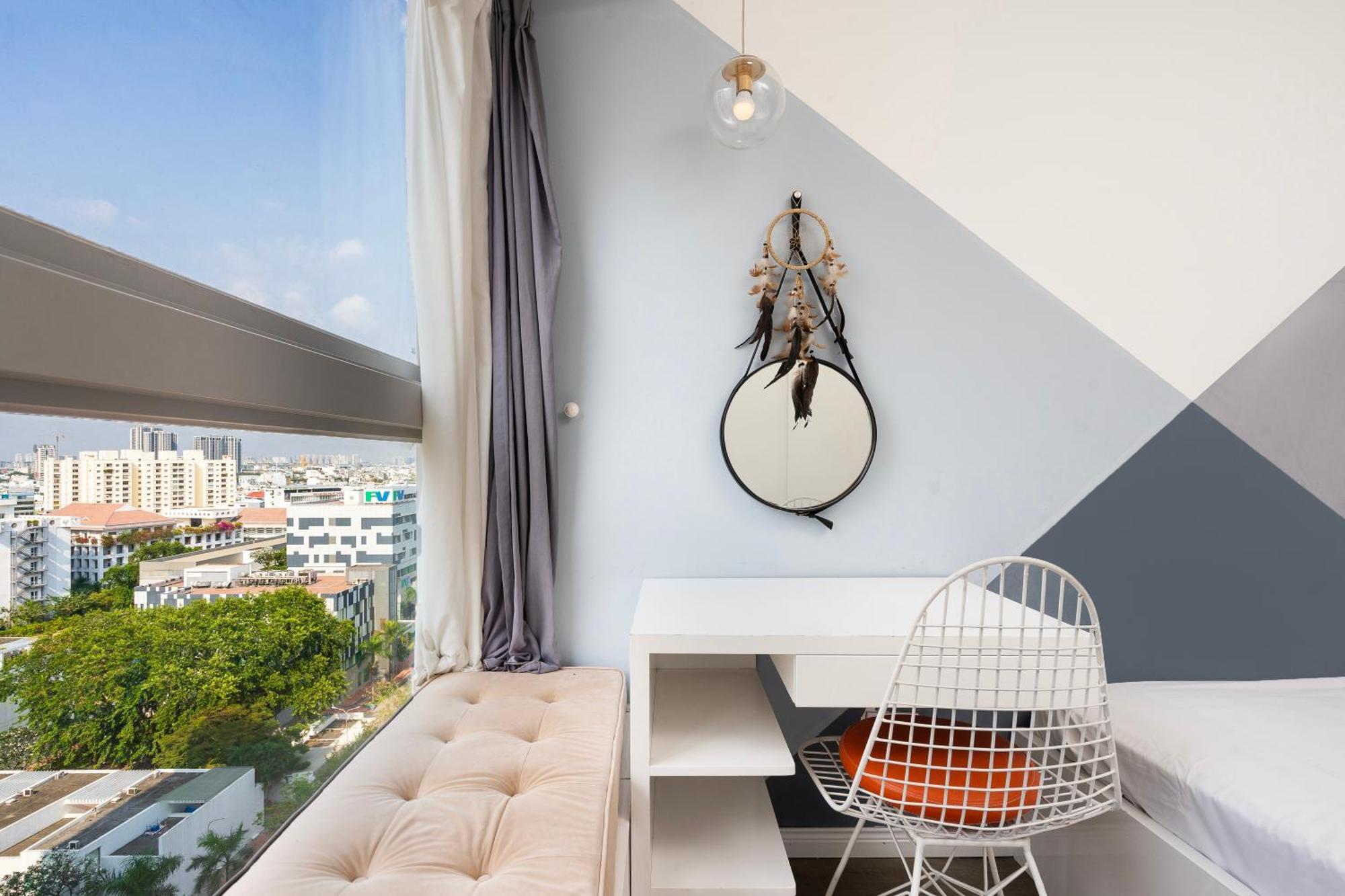 Scenic Valley Serviced Apartment Ho Chi Minh-Byen Eksteriør billede