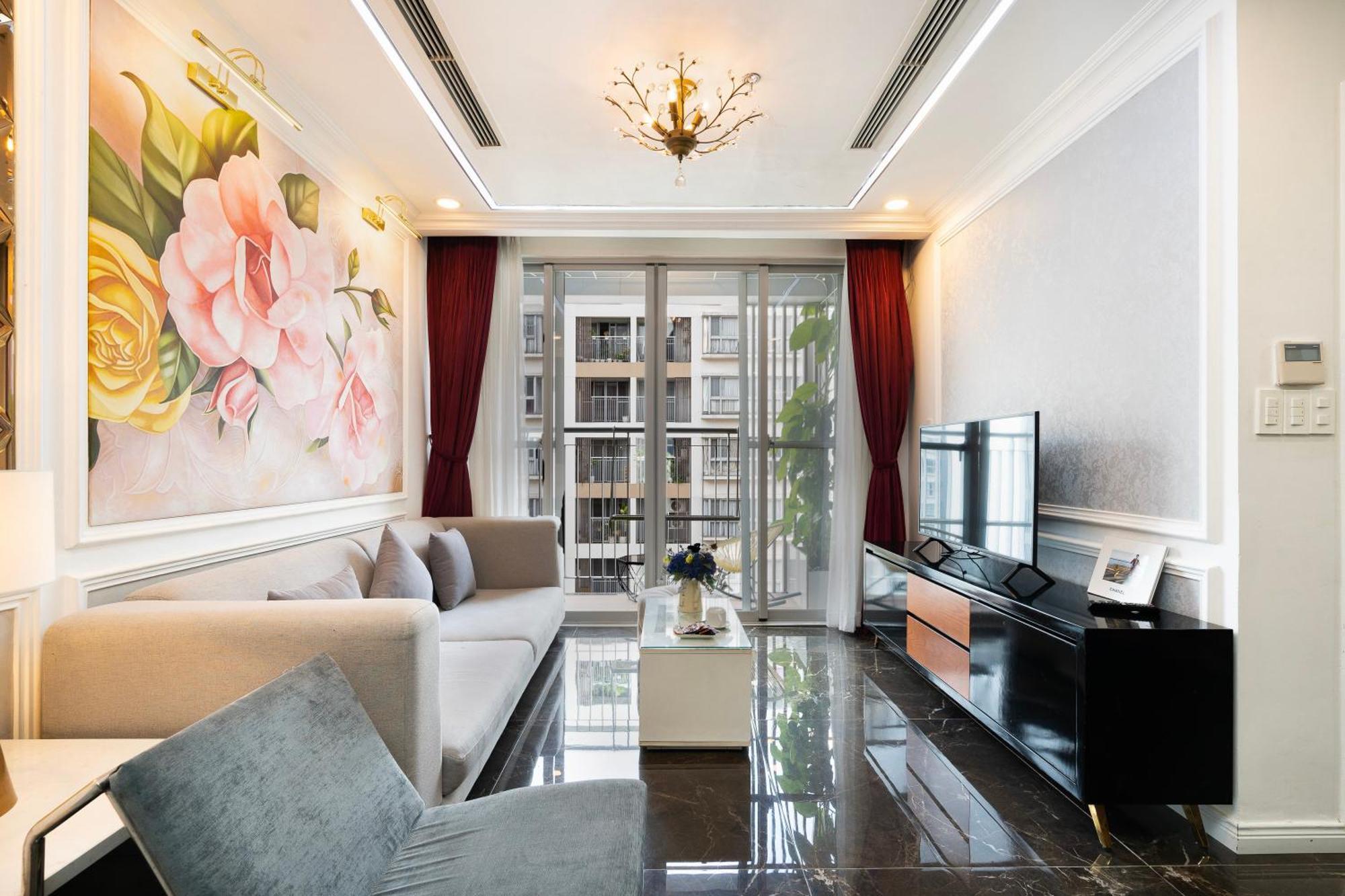 Scenic Valley Serviced Apartment Ho Chi Minh-Byen Eksteriør billede