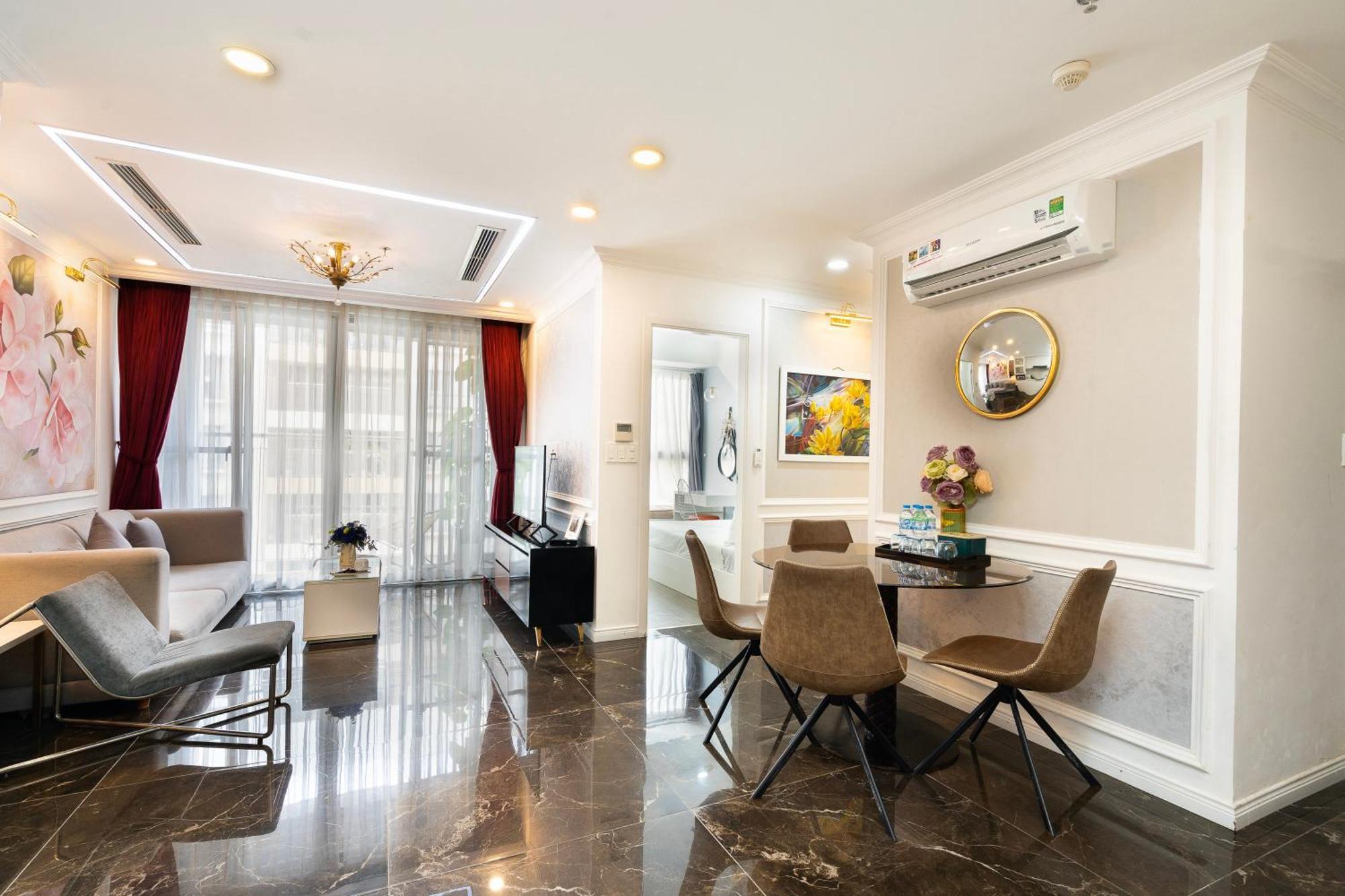 Scenic Valley Serviced Apartment Ho Chi Minh-Byen Eksteriør billede