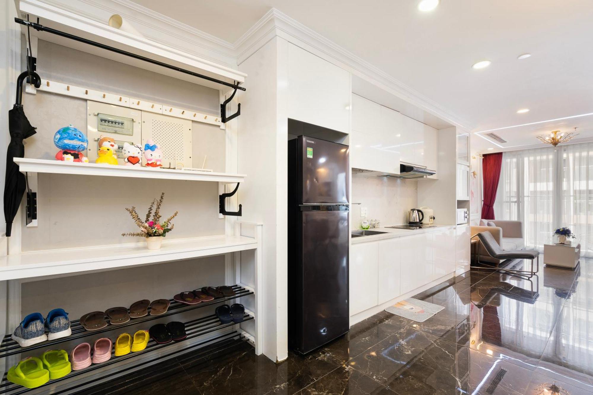 Scenic Valley Serviced Apartment Ho Chi Minh-Byen Eksteriør billede