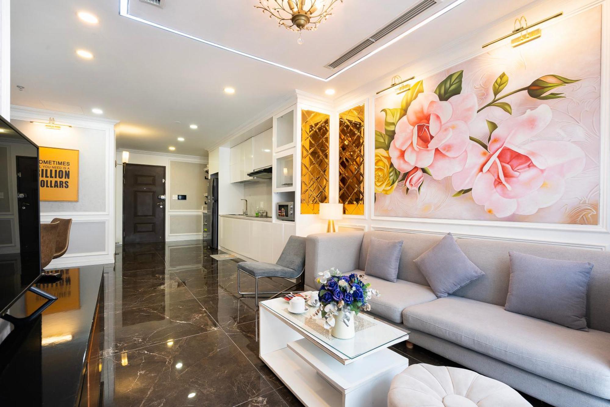 Scenic Valley Serviced Apartment Ho Chi Minh-Byen Eksteriør billede