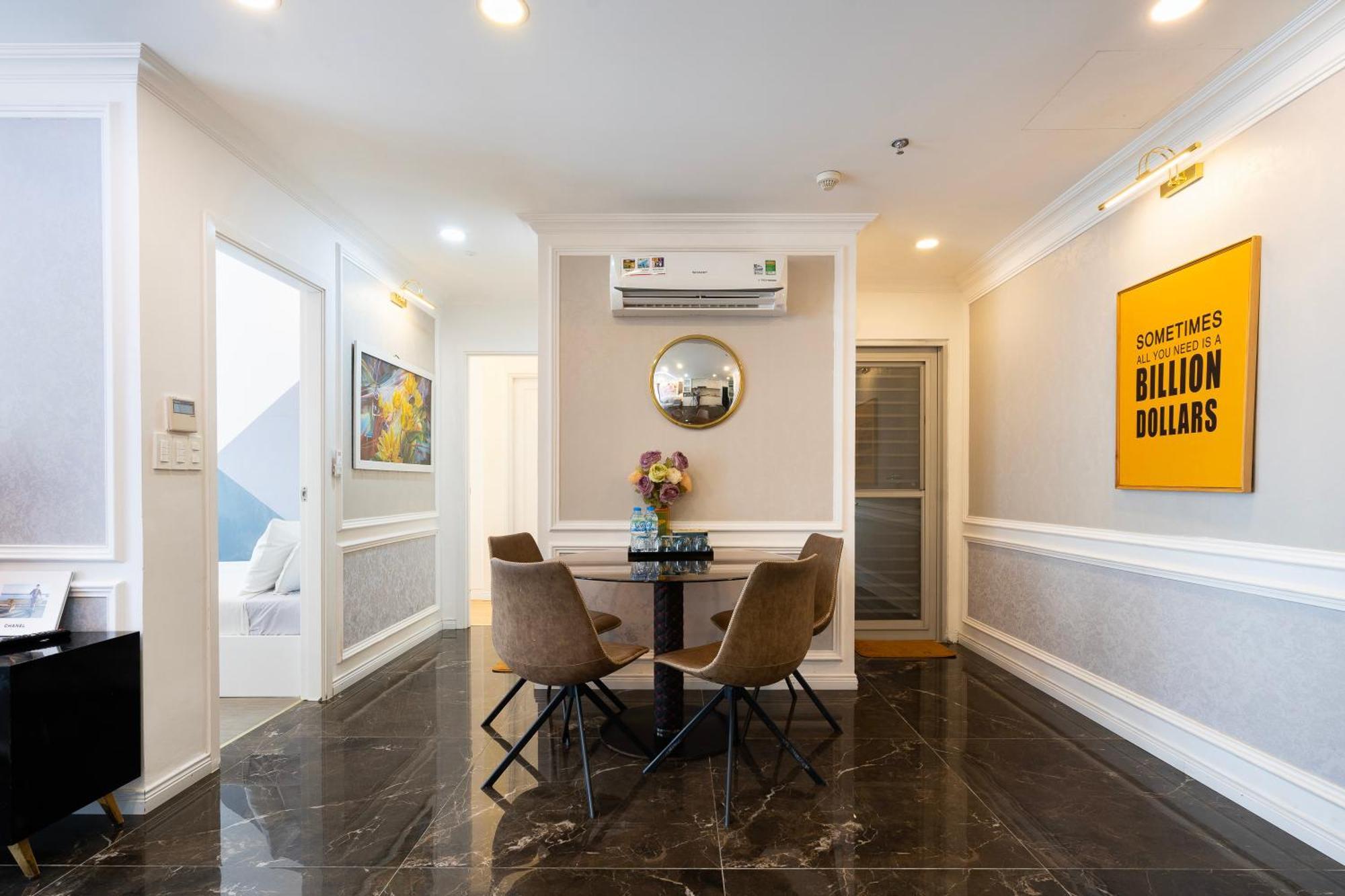 Scenic Valley Serviced Apartment Ho Chi Minh-Byen Eksteriør billede