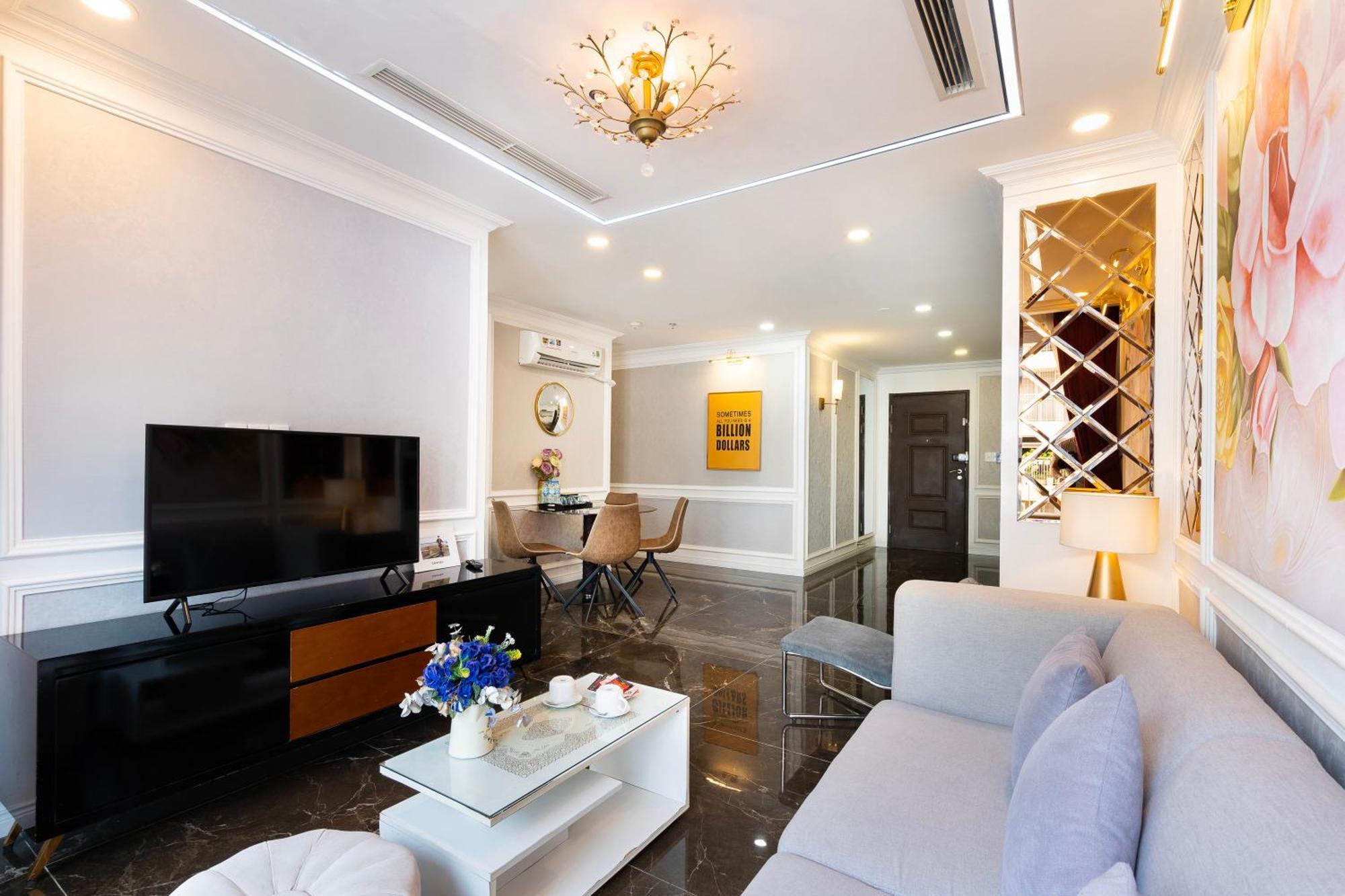 Scenic Valley Serviced Apartment Ho Chi Minh-Byen Eksteriør billede