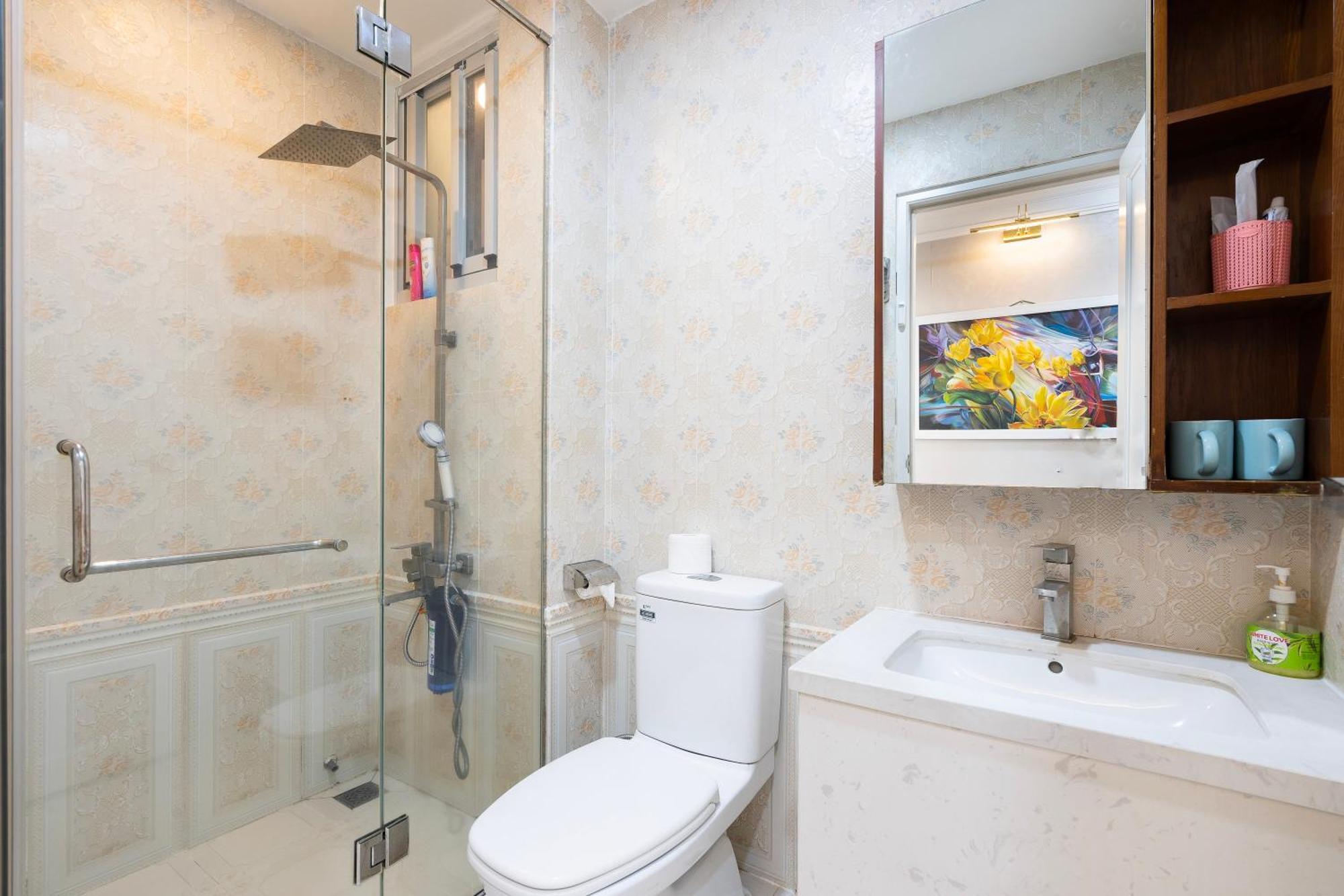 Scenic Valley Serviced Apartment Ho Chi Minh-Byen Eksteriør billede