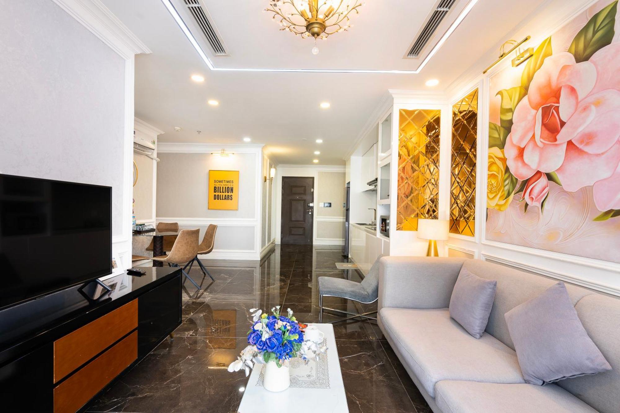 Scenic Valley Serviced Apartment Ho Chi Minh-Byen Eksteriør billede