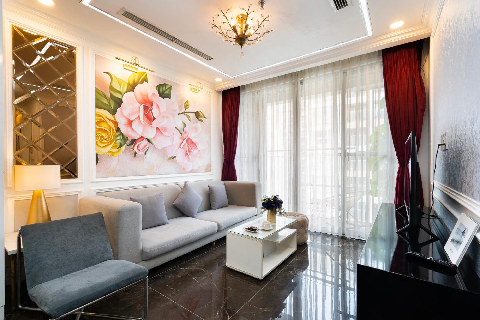 Scenic Valley Serviced Apartment Ho Chi Minh-Byen Eksteriør billede