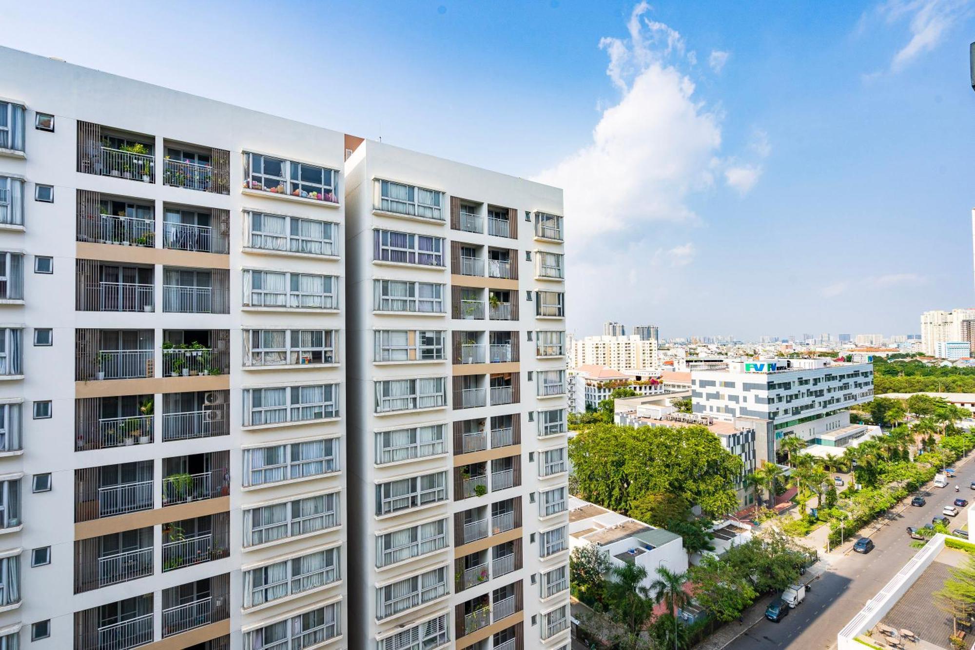 Scenic Valley Serviced Apartment Ho Chi Minh-Byen Eksteriør billede