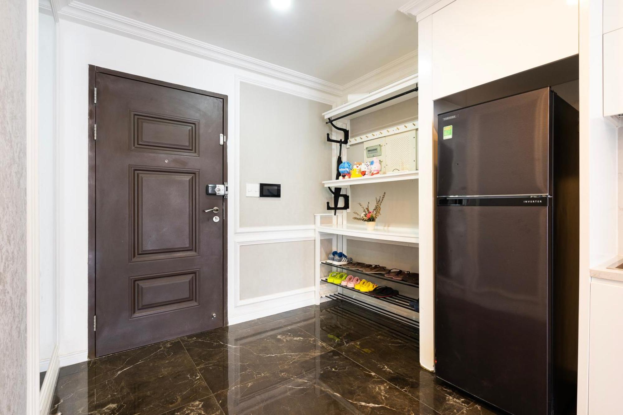Scenic Valley Serviced Apartment Ho Chi Minh-Byen Eksteriør billede
