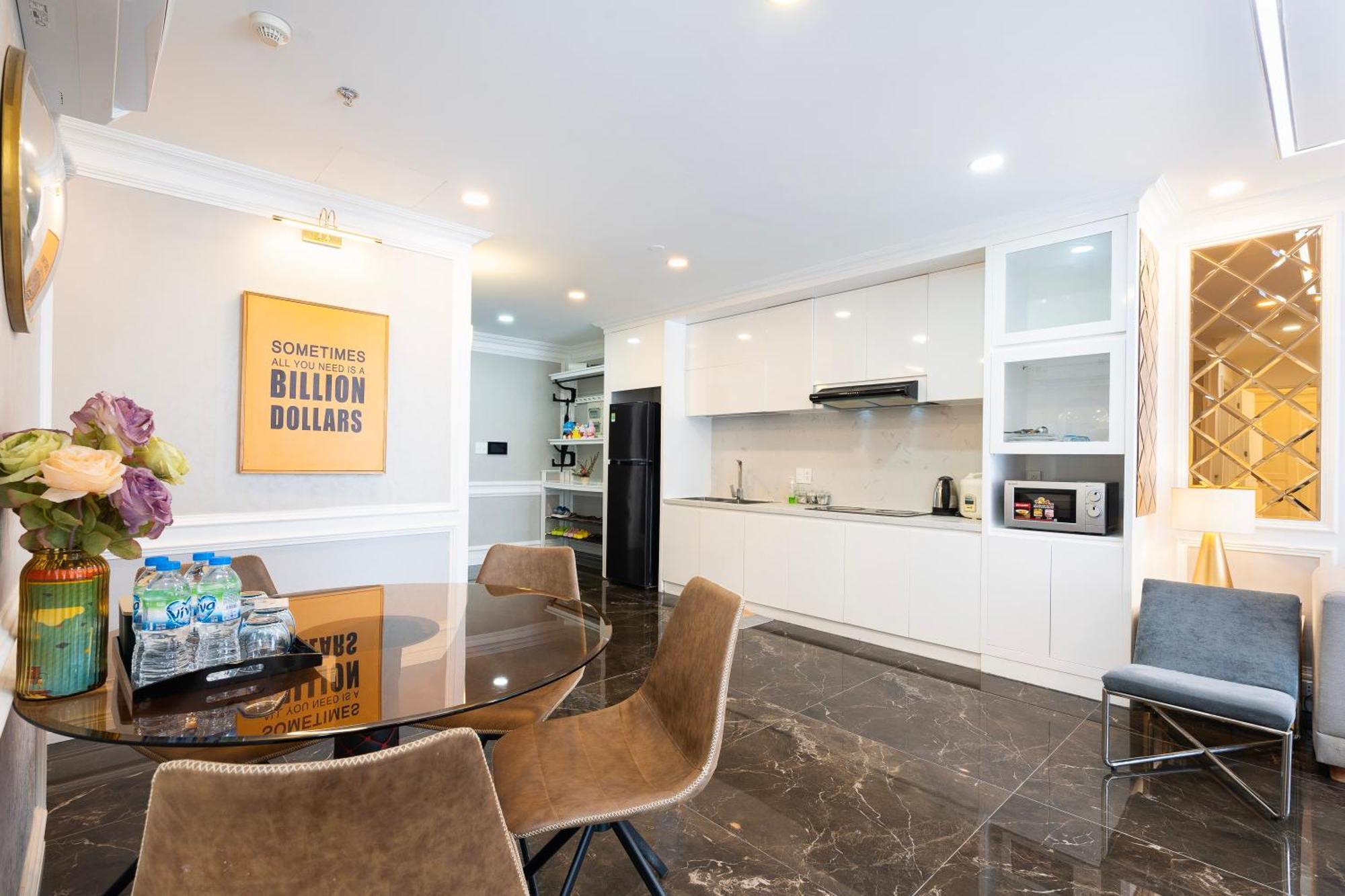 Scenic Valley Serviced Apartment Ho Chi Minh-Byen Eksteriør billede