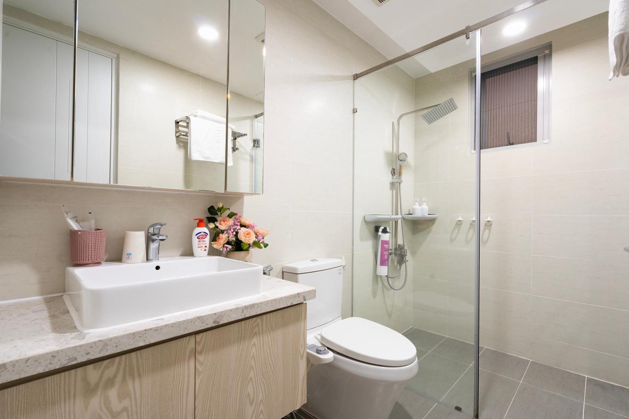 Scenic Valley Serviced Apartment Ho Chi Minh-Byen Eksteriør billede