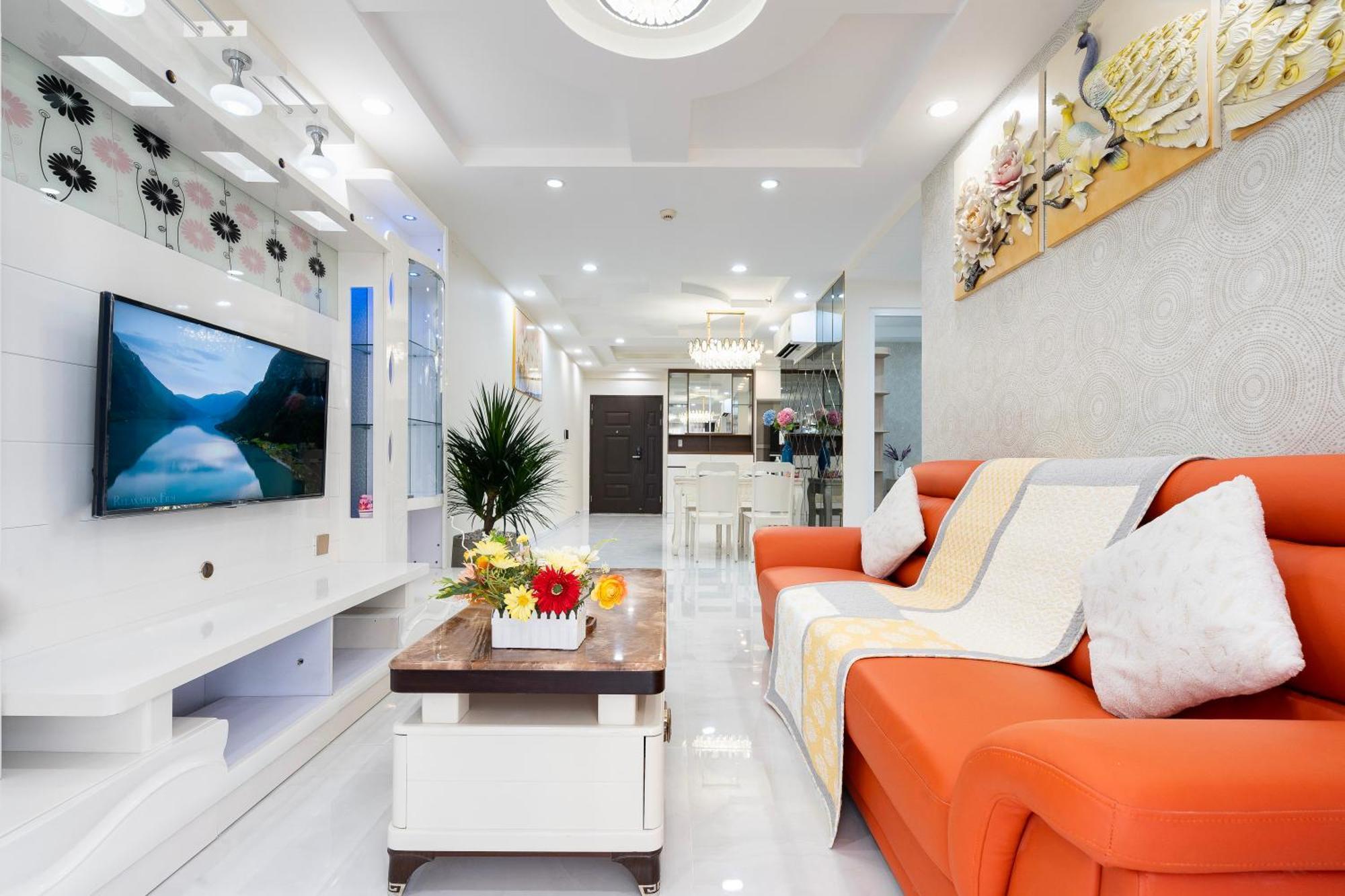 Scenic Valley Serviced Apartment Ho Chi Minh-Byen Eksteriør billede