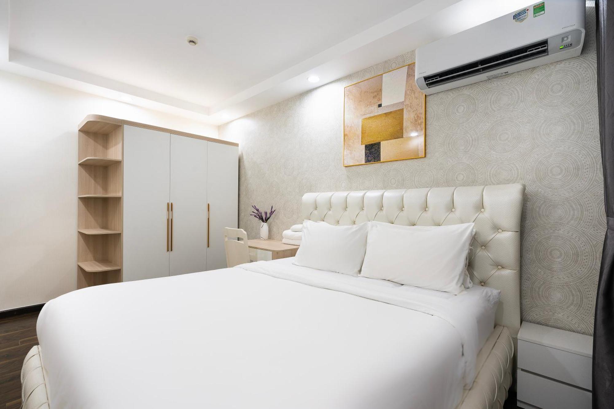 Scenic Valley Serviced Apartment Ho Chi Minh-Byen Eksteriør billede