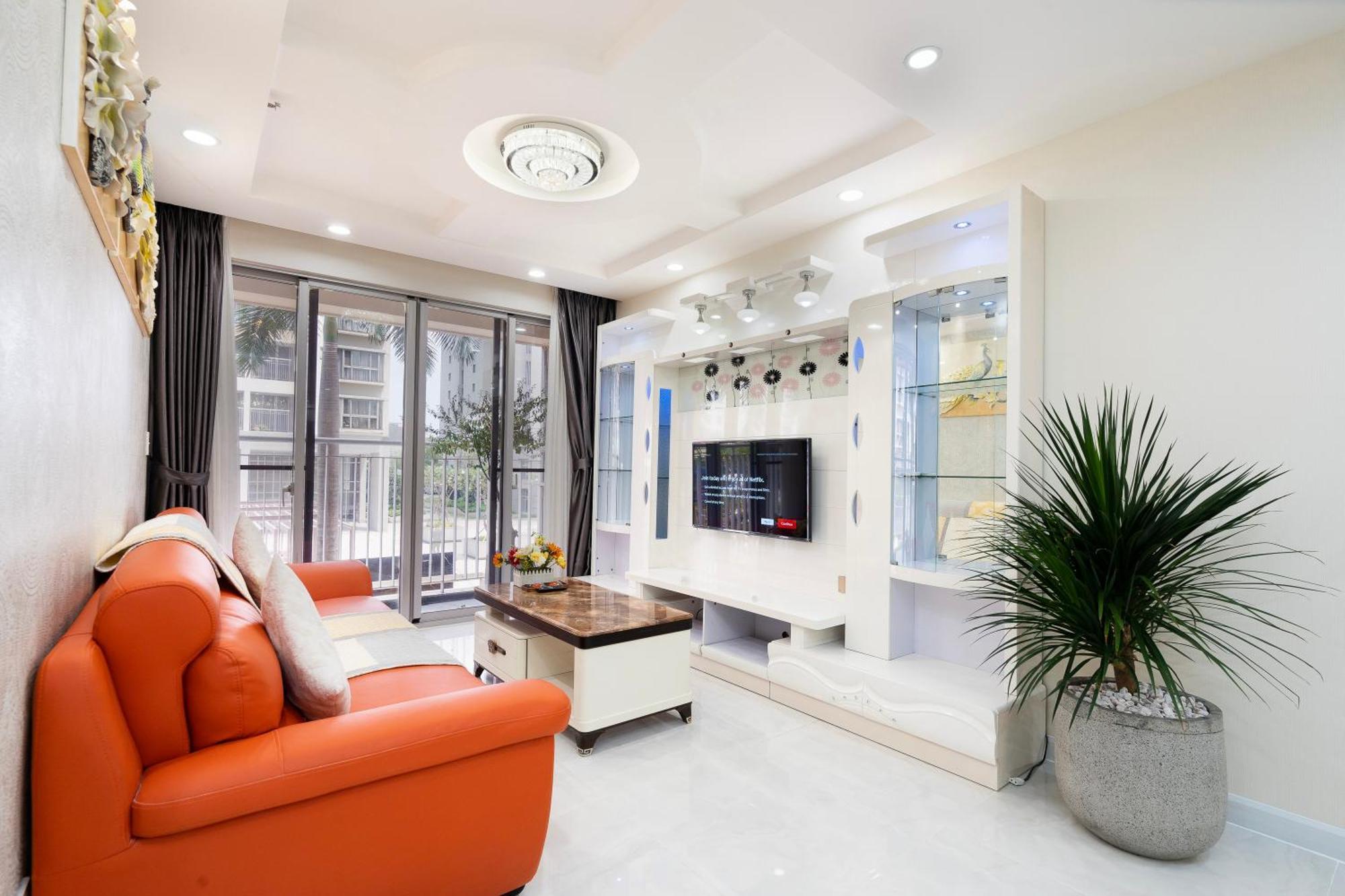 Scenic Valley Serviced Apartment Ho Chi Minh-Byen Eksteriør billede