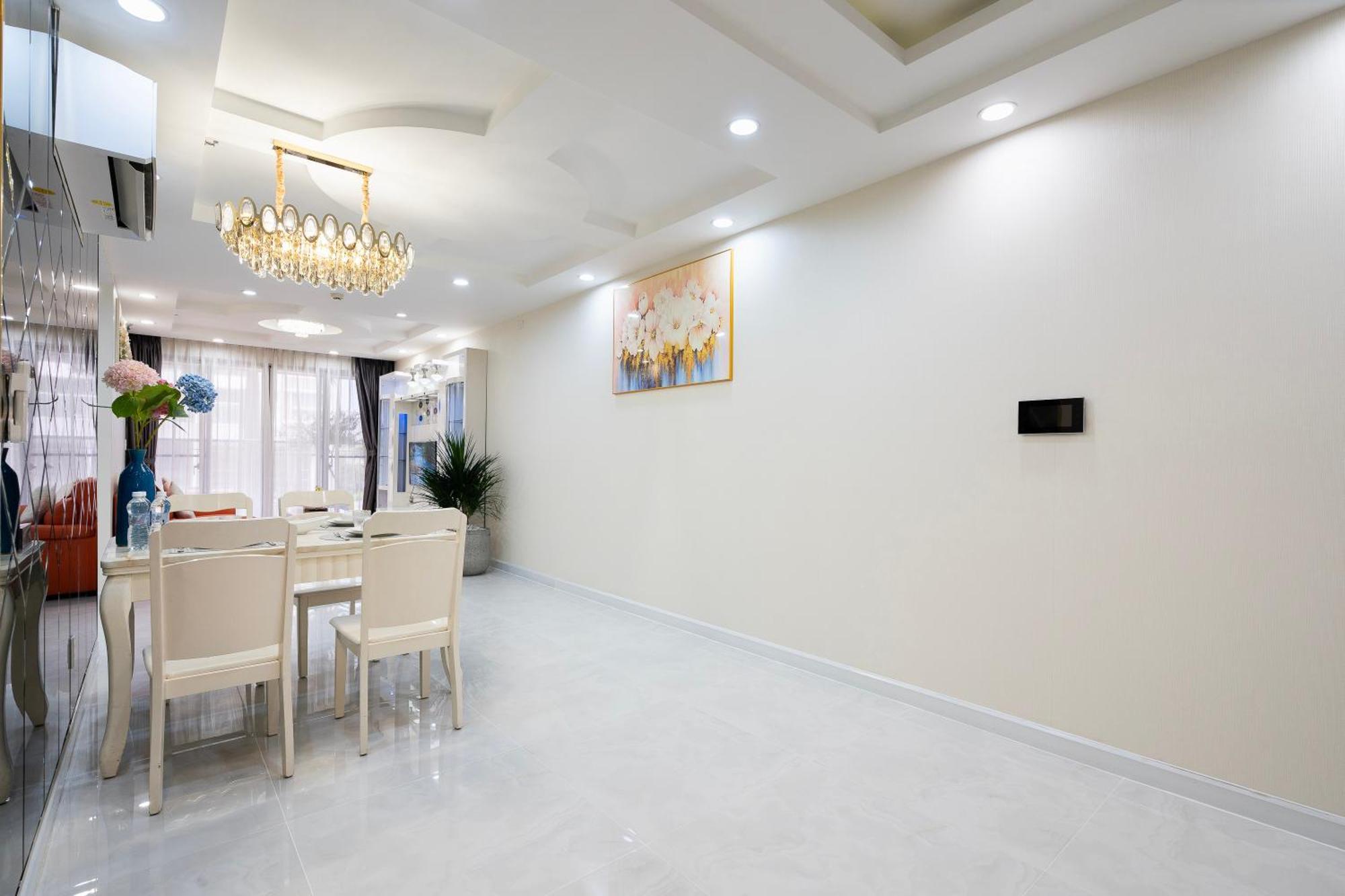 Scenic Valley Serviced Apartment Ho Chi Minh-Byen Eksteriør billede