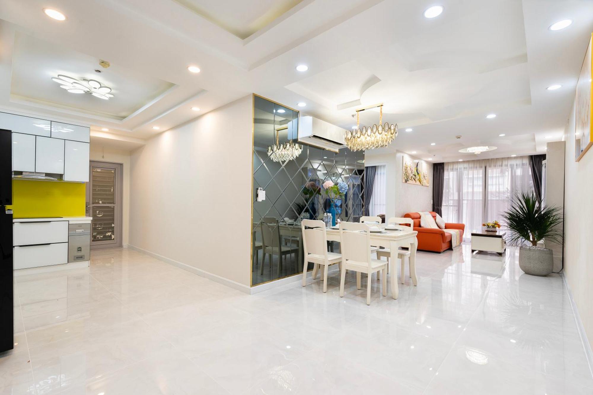 Scenic Valley Serviced Apartment Ho Chi Minh-Byen Eksteriør billede