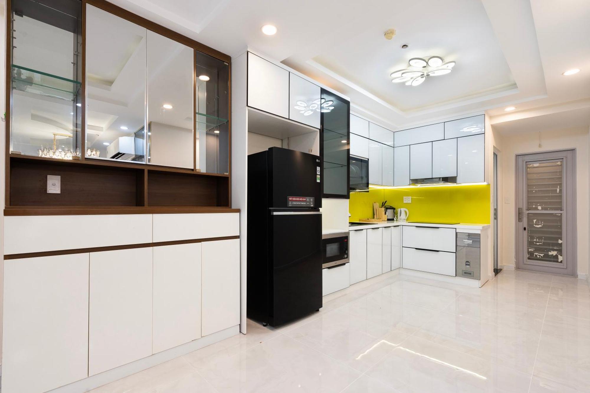 Scenic Valley Serviced Apartment Ho Chi Minh-Byen Eksteriør billede