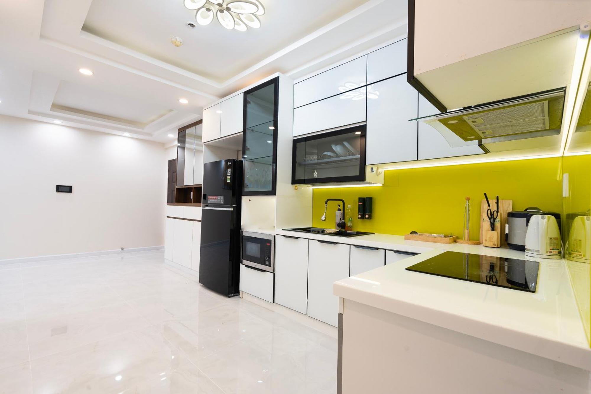 Scenic Valley Serviced Apartment Ho Chi Minh-Byen Eksteriør billede