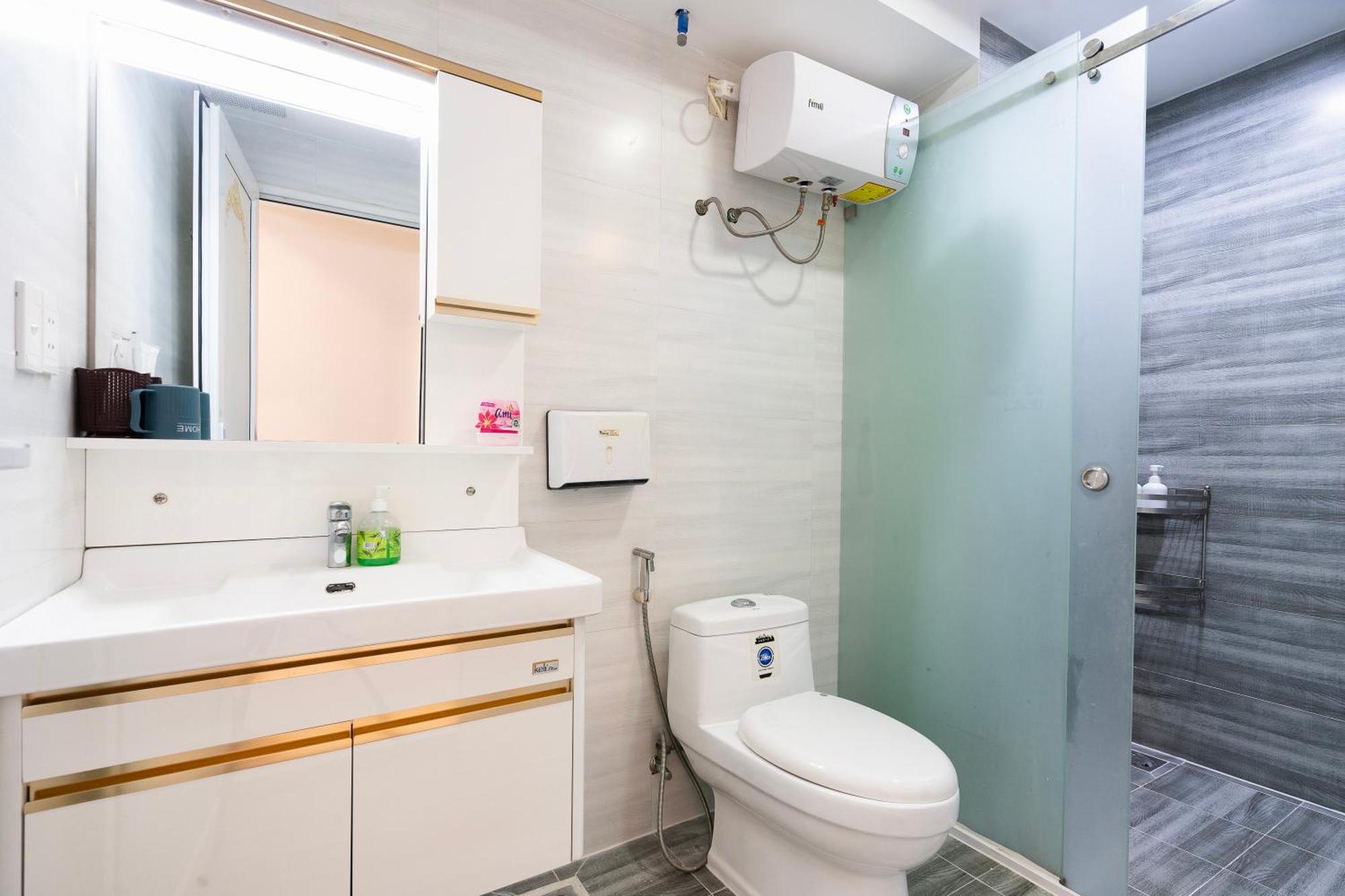 Scenic Valley Serviced Apartment Ho Chi Minh-Byen Eksteriør billede