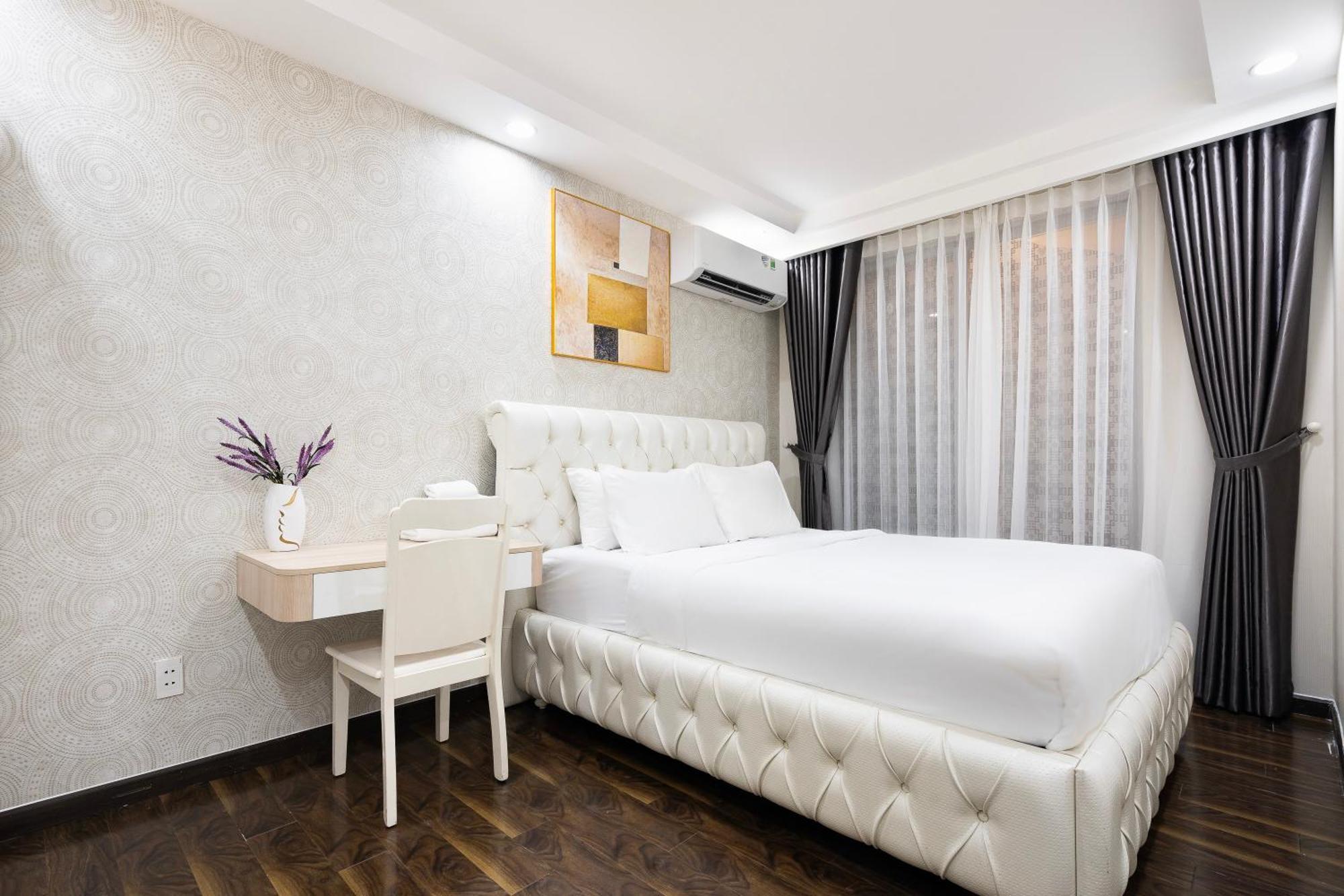 Scenic Valley Serviced Apartment Ho Chi Minh-Byen Eksteriør billede