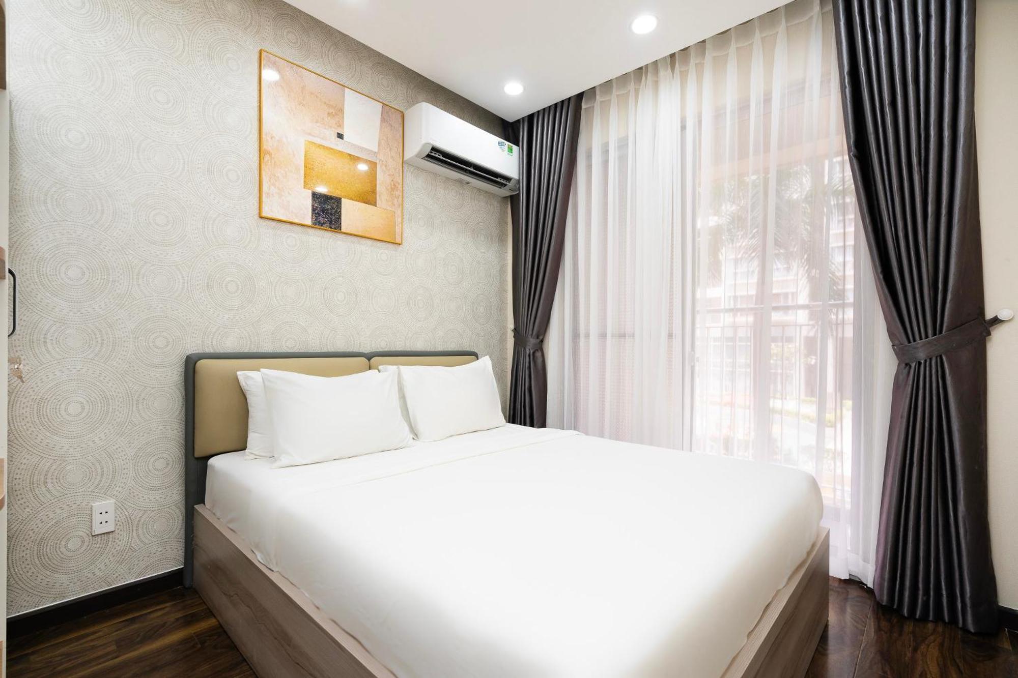 Scenic Valley Serviced Apartment Ho Chi Minh-Byen Eksteriør billede