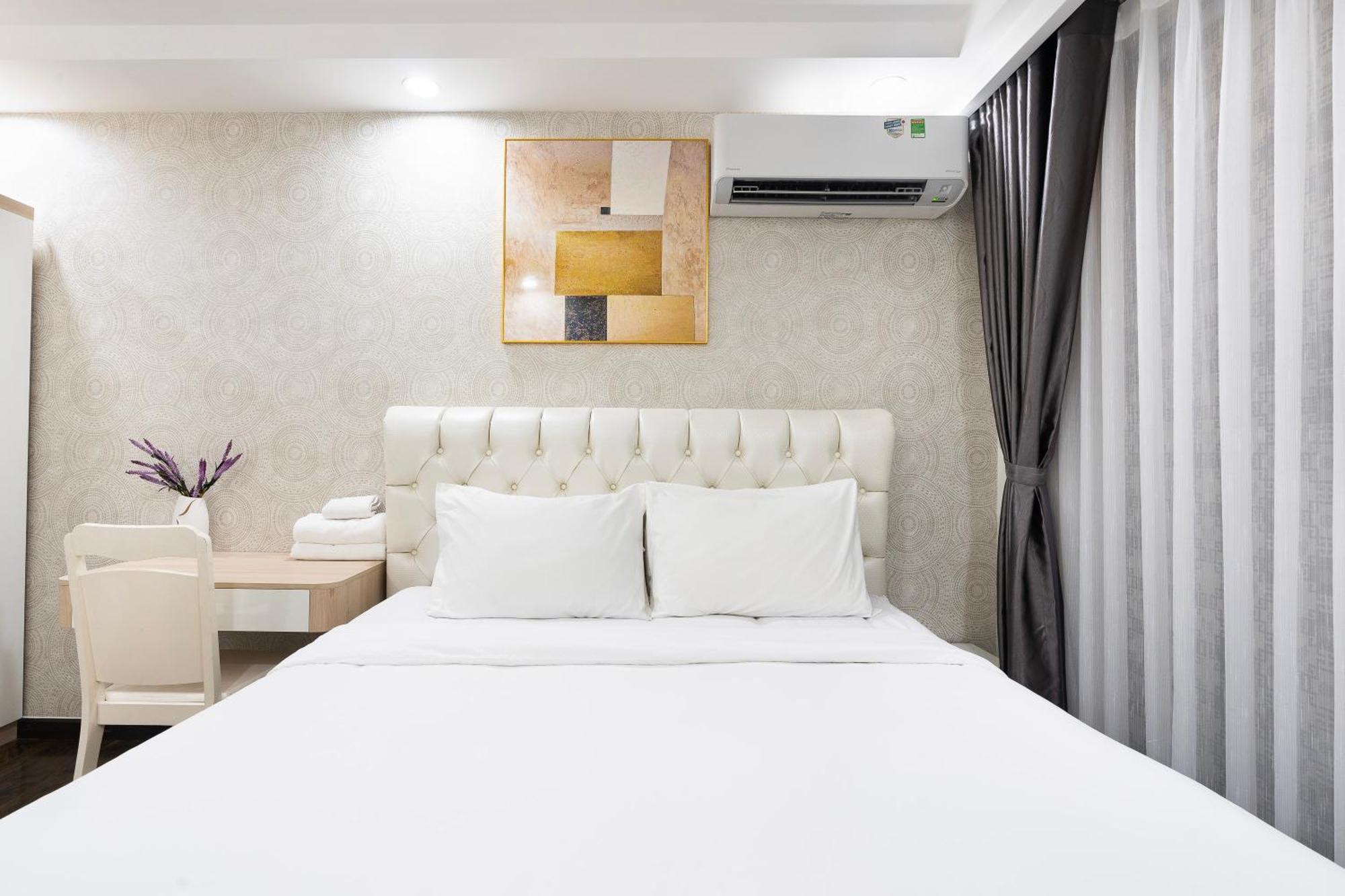 Scenic Valley Serviced Apartment Ho Chi Minh-Byen Eksteriør billede