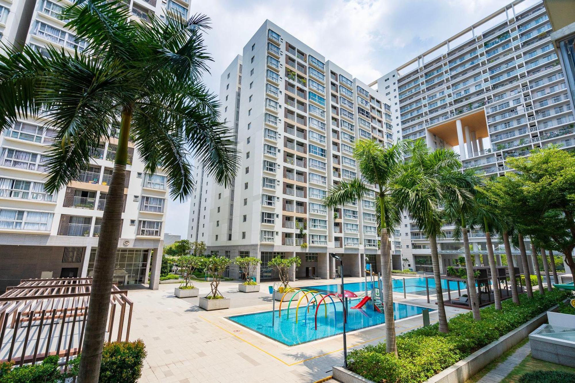 Scenic Valley Serviced Apartment Ho Chi Minh-Byen Eksteriør billede