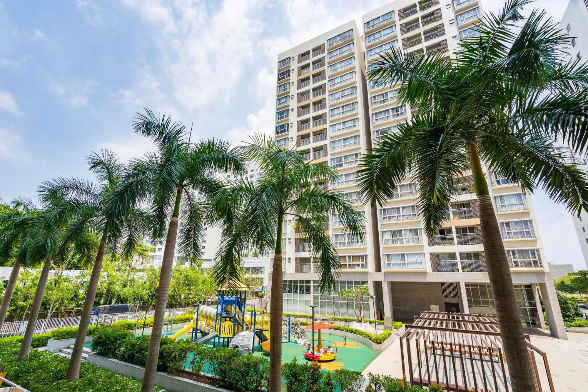 Scenic Valley Serviced Apartment Ho Chi Minh-Byen Eksteriør billede